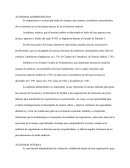 AUDITORIA ADMINISTRATIVA. ANALISIS FACTORIAL BANCO DEL MEXICO