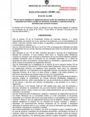 Reglamento técnico sobre los requisitos de rotulado o etiquetado que deben cumplir los alimentos envasados y materias primas de alimentos para consumo humano