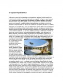 Espacio Arquitectónico, edificio y la construcción