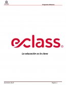 EClass: Una plataforma de educación online, su origen, propósito, misión, visión, objetivos y estrategias de crecimiento