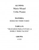 Tratados para evitar la doble tributacion