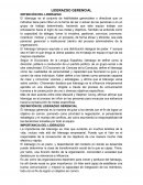 LIDERAZGO GERENCIAL. DEFINICIÓN DEL LIDERAZGO