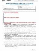 Práctica de Estadística Aplicada a la Gestión