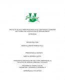 PROYECTO DE AULA “PRINCIPIOS BASICOS DE CONVIVENCIA CIUDADANA QUE POSIBILITAN LA REDUCCION DE DESIGUALDADES”