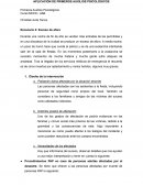 Primeros Auxilios Psicológicos