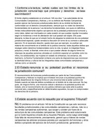 PREGUNTAS SOBRE SENTENCIA DE COMUNIDADES INDIGENAS. Página 1