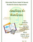 ANÁLISIS DE HIPÓTESIS CEDEÑO