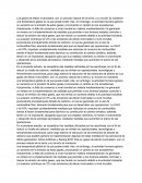 Los gases de efecto invernadero