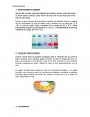 Informe de Biología
