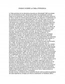 ENSAYO SOBRE LA TABLA PERIODICA