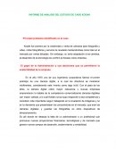 INFORME DE ANALISIS DEL ESTUDIO DE CASO KODAK