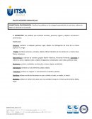 TALLER CATEGORÍAS GRAMATICALES