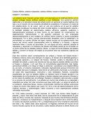 Estados fallidos, estados colapsados, estados débiles: causas e indicadores