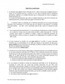 Administración financiera. Practica calificada