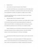 Preguntas del Caso 1. ¿Cuál o cuáles son las causas de la situación vivida por Peñaloza?