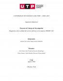 Diagnóstico de la calidad del servicio delivery en la empresa MIGRIC SAC