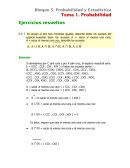 Ejercicio de probabilidades