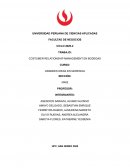 CMR en las bodegas del Perú