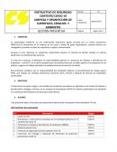 LIMPIEZA Y DESINFECCIÓN DE SUPERFICIES, ESPACIOS Y AMBIENTES