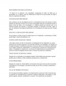 PROCEDIMIENTOS PARA SANCIONAR