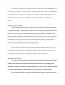 Propuesta de plan de trabajo