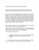 Caso 2 Empresa ORVIS