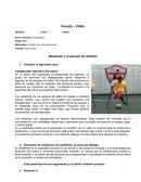 Mediación y resolución de conflicto