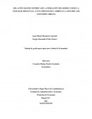 RELACIÓN SOCIOECONÓMICA DE LA POBLACIÓN DEL BORDE SUR DE LA CIUDAD DE BOGOTÁ D.C. EN EL PROCESO DE CAMBIO EN LA DINÁMICA DE EXPANSIÓN URBANA