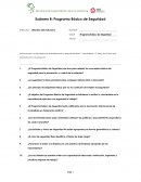 Exámen B: Programa Básico de Seguridad