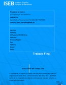 Evaluación Social Media y Posicionamiento Web