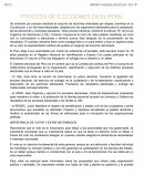 PROCESO DE ELECCIONES EN EL PERÚ