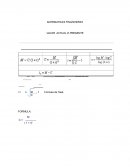 MATEMATICAS FINANCIERAS VALOR ACTUAL O PRESENTE