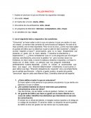 TALLER PRÁCTICO LENGUA CASTELLANA 9°