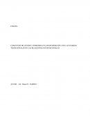 CONCEPTOS DE CENTRO Y PERIFERIA EN CONTRAPOSICIÓN CON LAS TEORÍAS TRADICIONALES DE LAS RELACIONES INTERNACIONALES