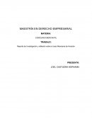 Reporte e investigación caso Mexicana de Aviación