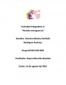 Actividad integradora 2: ´´Periodo entreguerras´´