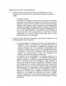 Reflexion de la película ''Tiempos Modernos''
