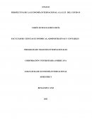 PERSPECTIVA DE LA ECONOMÍA INTERNACIONAL A LA LUZ DEL COVID-19