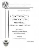 Los Contratos Mercantiles