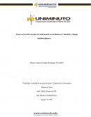 Ensayo acerca del concepto de salud mental, su incidencia en Colombia y enfoque multidisciplinario