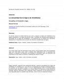 La actualidad de la lógica de Aristóteles