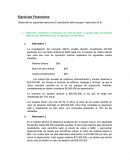 EJERCICIOS FINANCIEROS