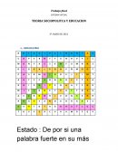 TEORIA SOCIOPOLITCA Y EDUCACION