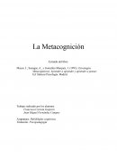 Metacognición