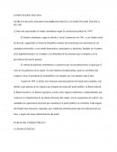 ESTRUCTURA DEL ESTADO COLOMBIANO SEGUN LA CONSTITUCION POLÍTICA DE 1991