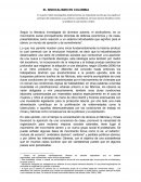 EL SINDICALISMO EN COLOMBIA