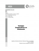 Ventajas Comparativas en Guatemala