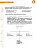 Actividad: Estructura de un artículo informativo