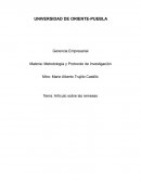 Gerencia Empresarial