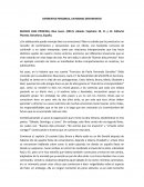 Diferentes personas, mismo sentimiento